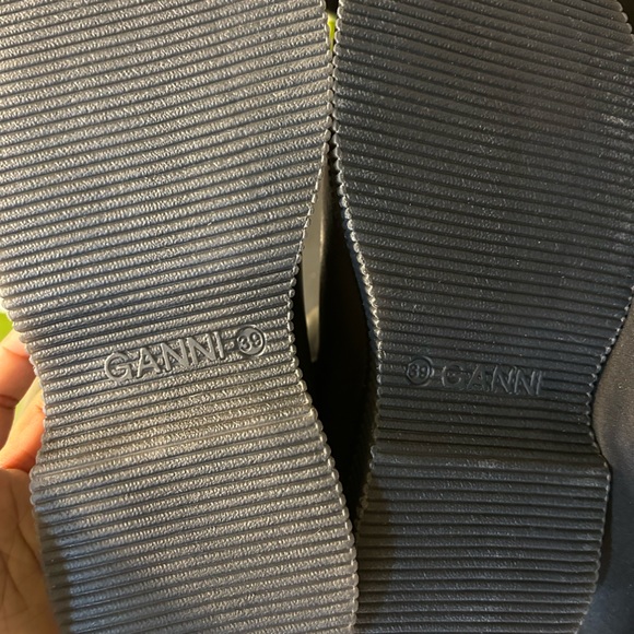 GANNI Creepers Chelsea Boots size 39 - Picture 5 of 10